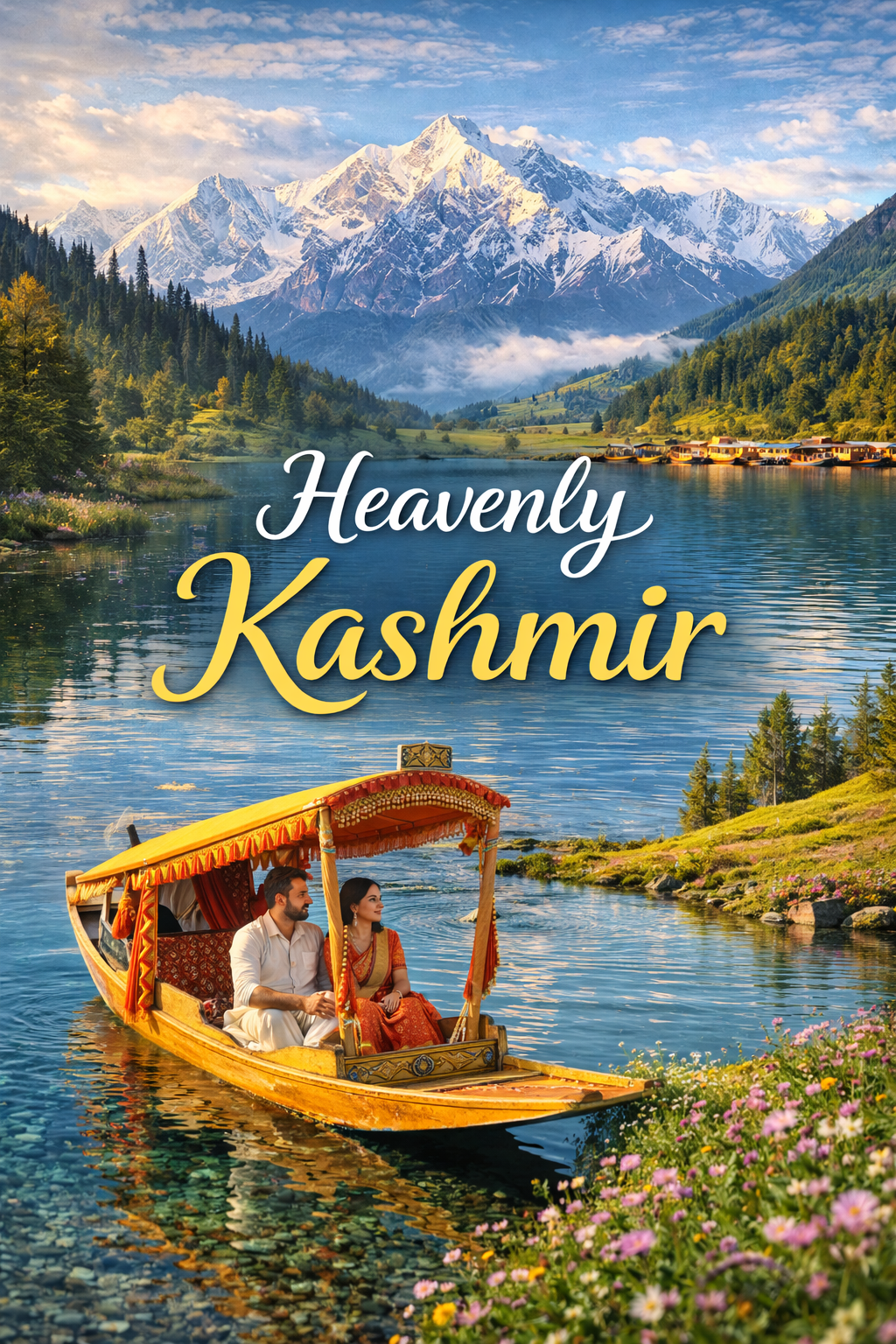 Heavenly Kashmir