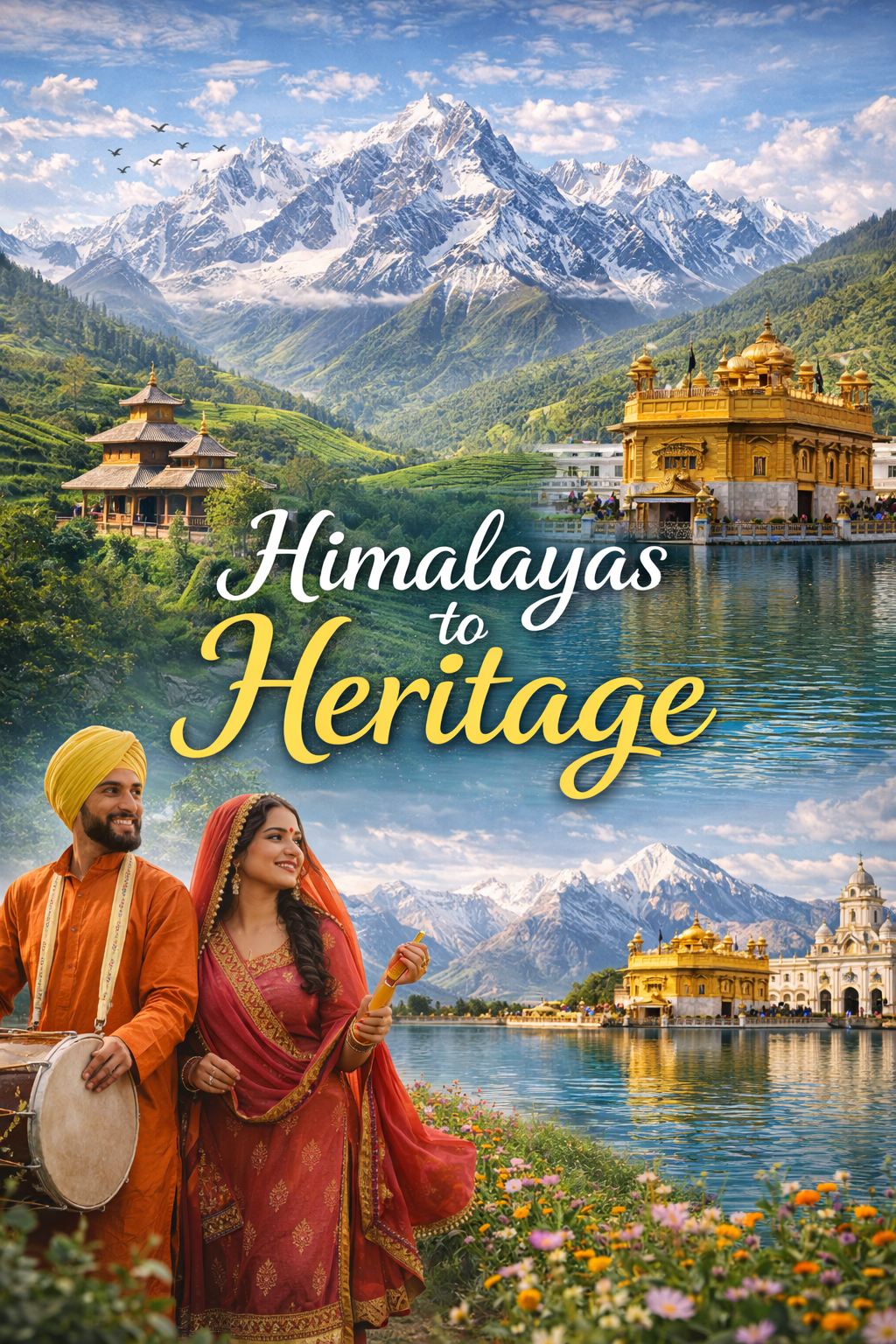 Punjab Spirit & Himalayan Calm