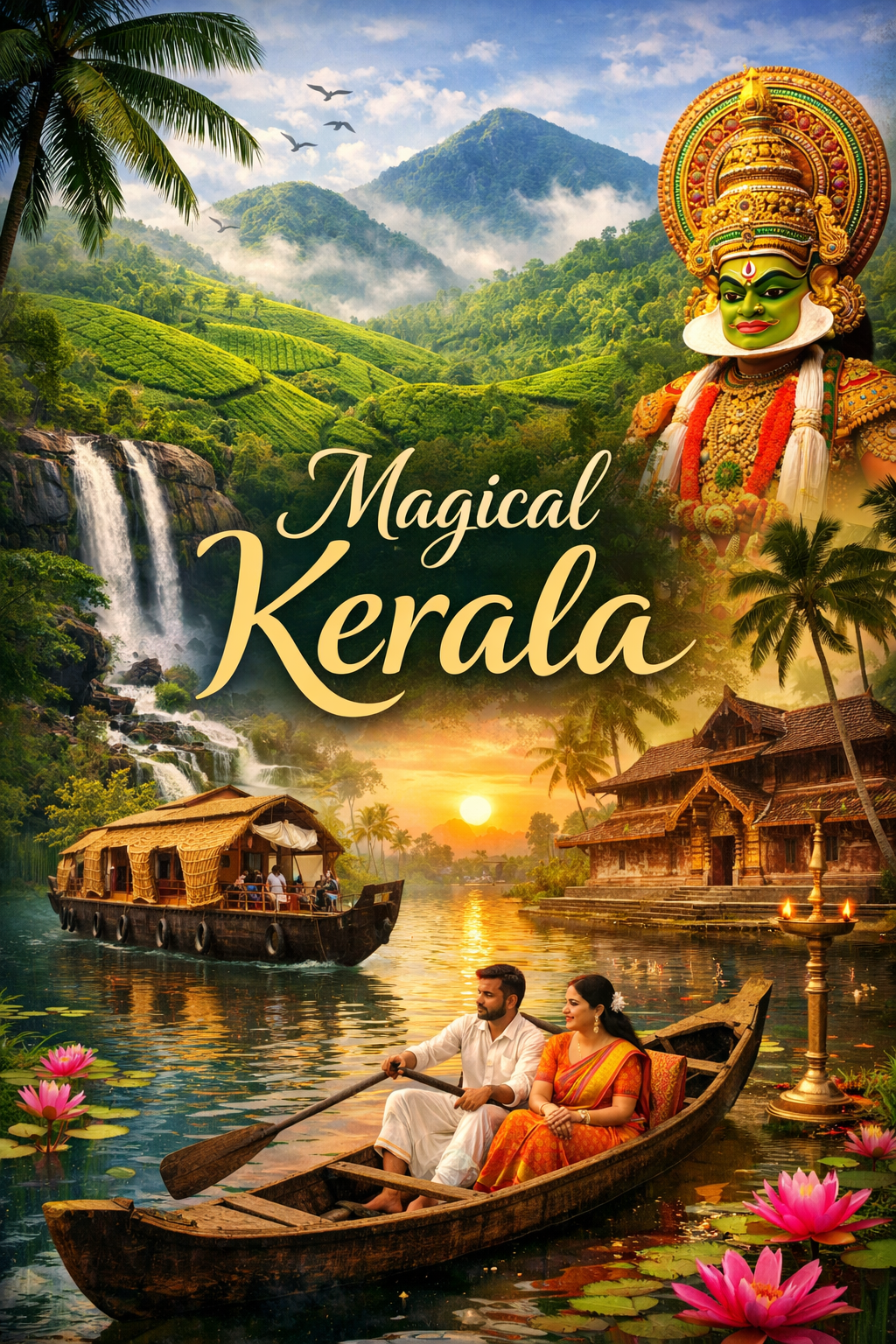 God's Own Paradise "KERALA"