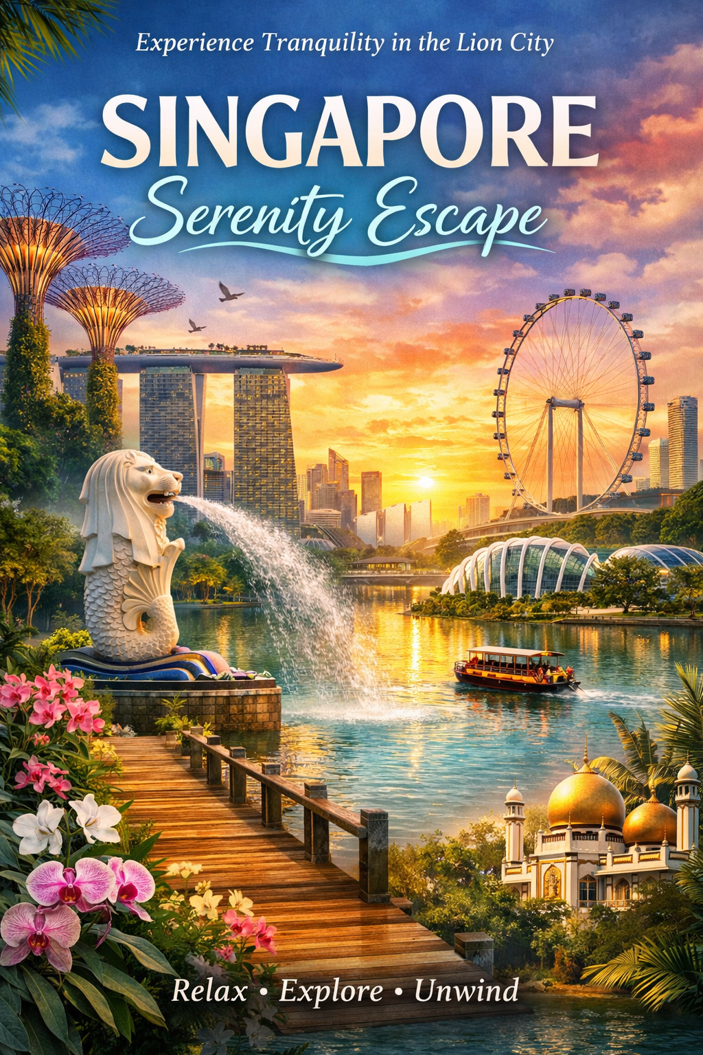 Singapore Serenity Escape